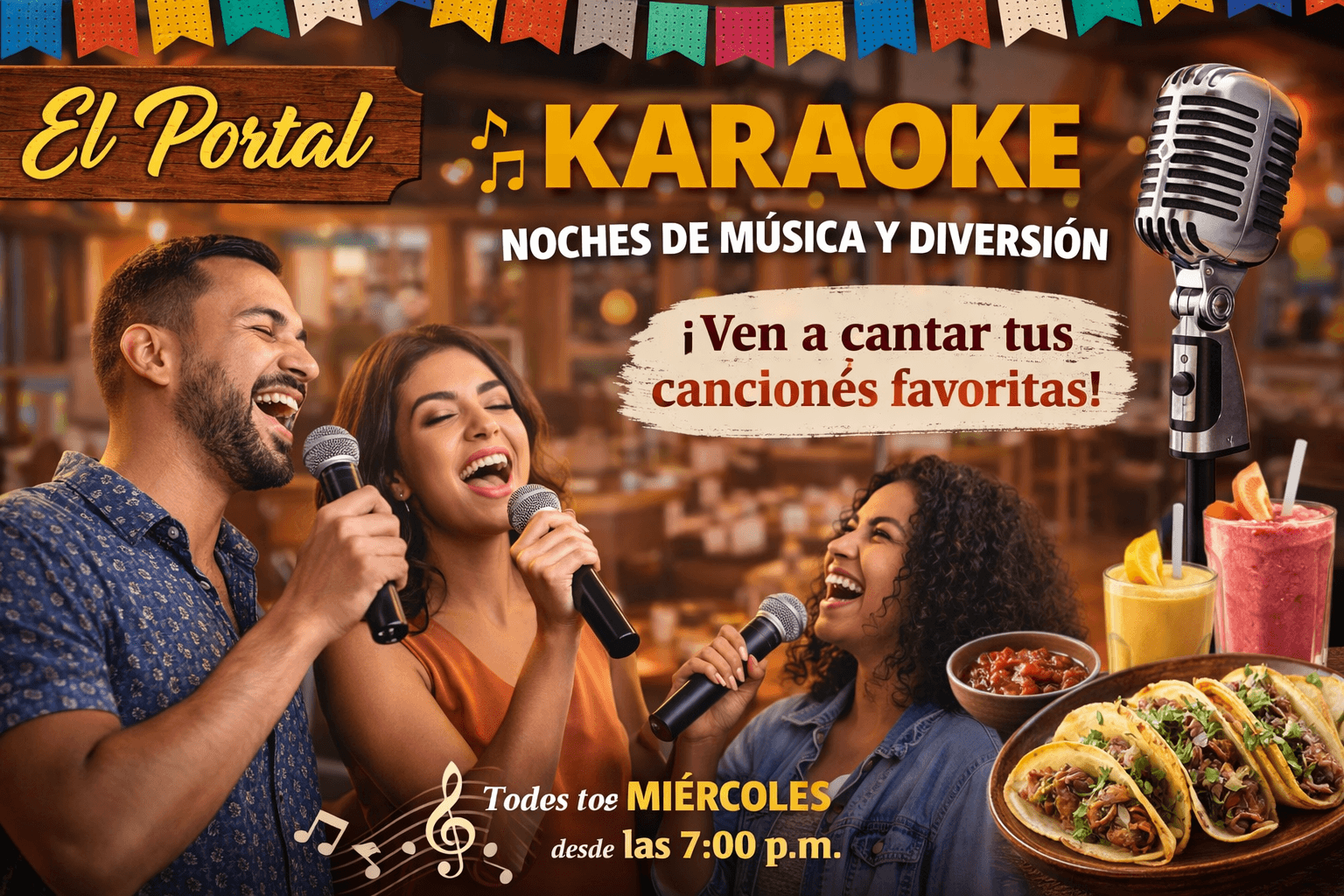 Karaoke los Jueves