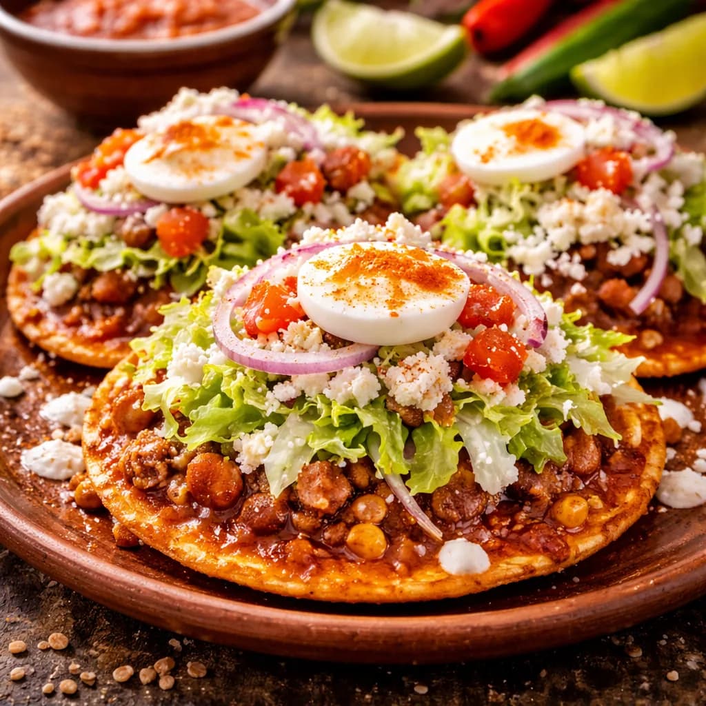 Enchiladas Salvadoreñas