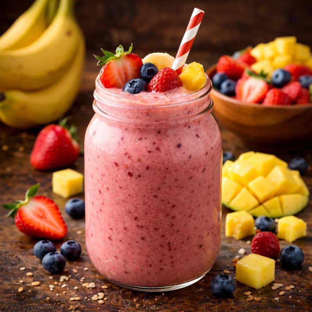 Licuado de Frutas
