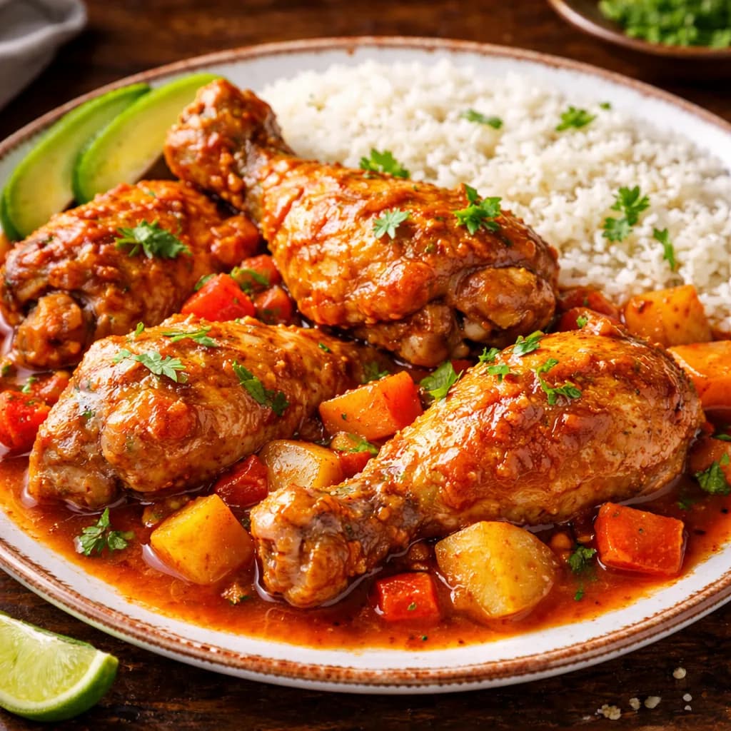 Pollo Guisado